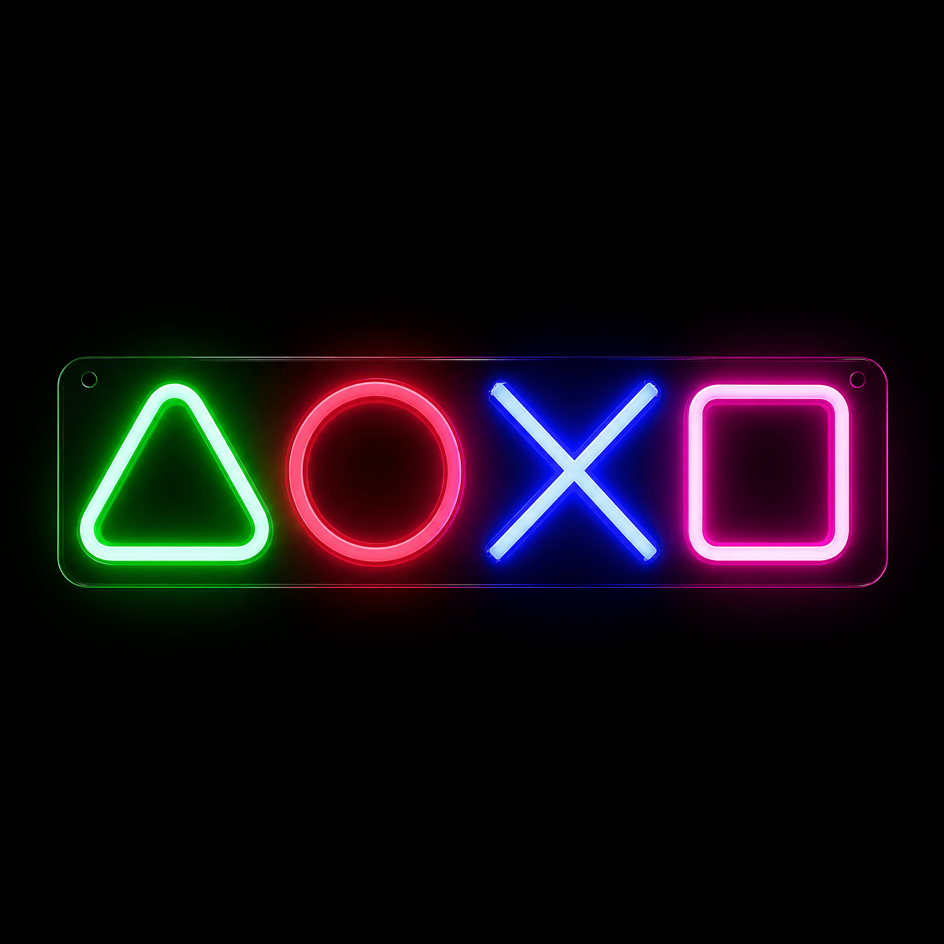 Play Station LED Sign - GTA Accessories