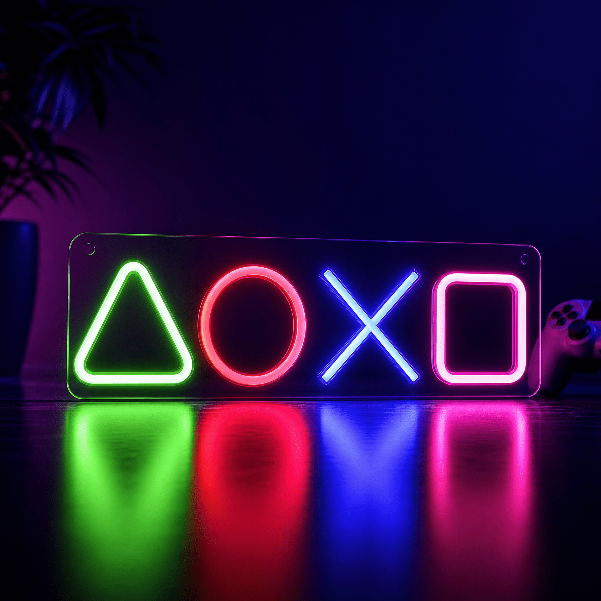Play Station LED Sign - GTA Accessories