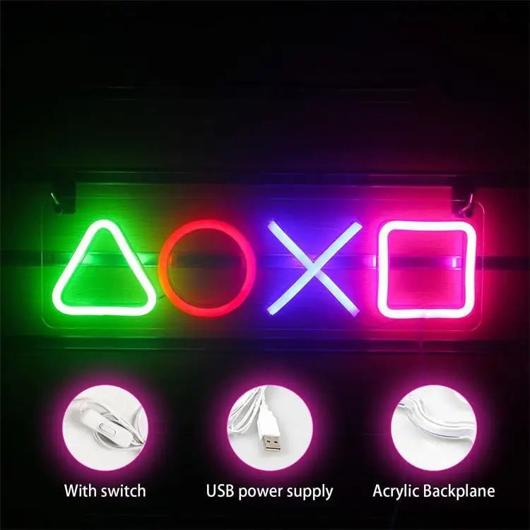 Play Station LED Sign - GTA Accessories