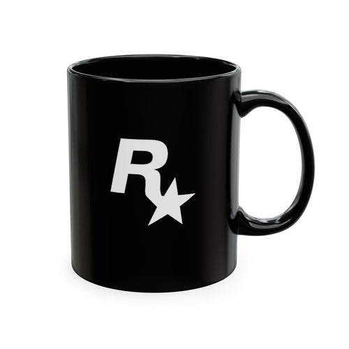 Rockstar Black Mug - GTA Accessories