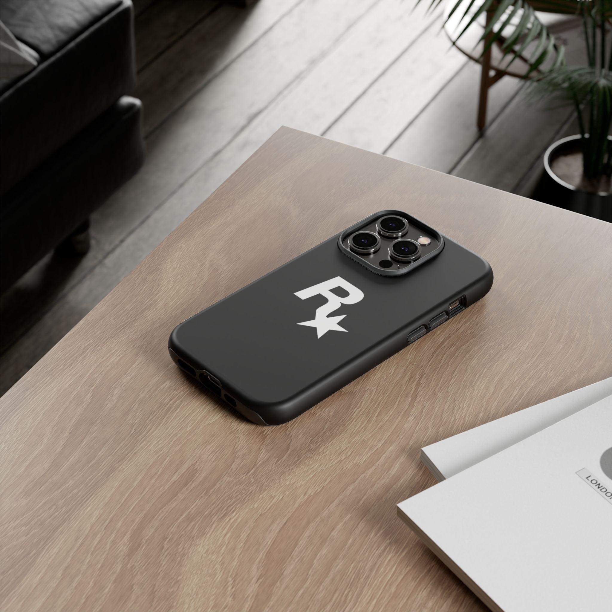 Rockstar Logo Tough Cases - GTA Accessories