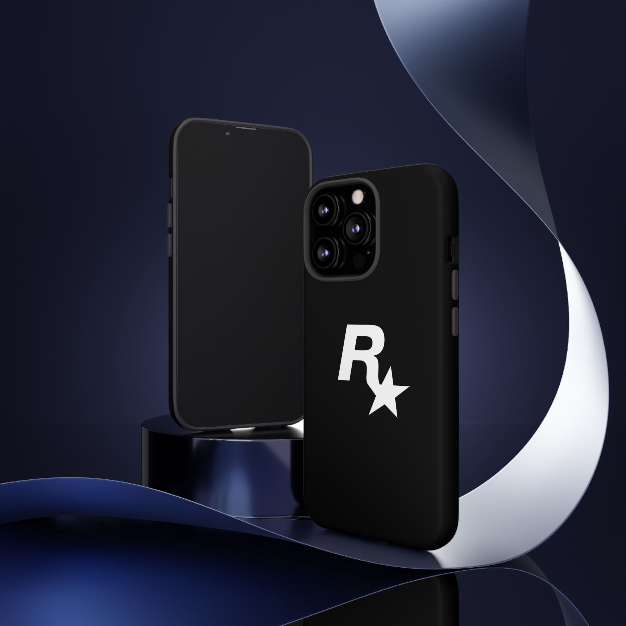 Rockstar Logo Tough Cases - GTA Accessories