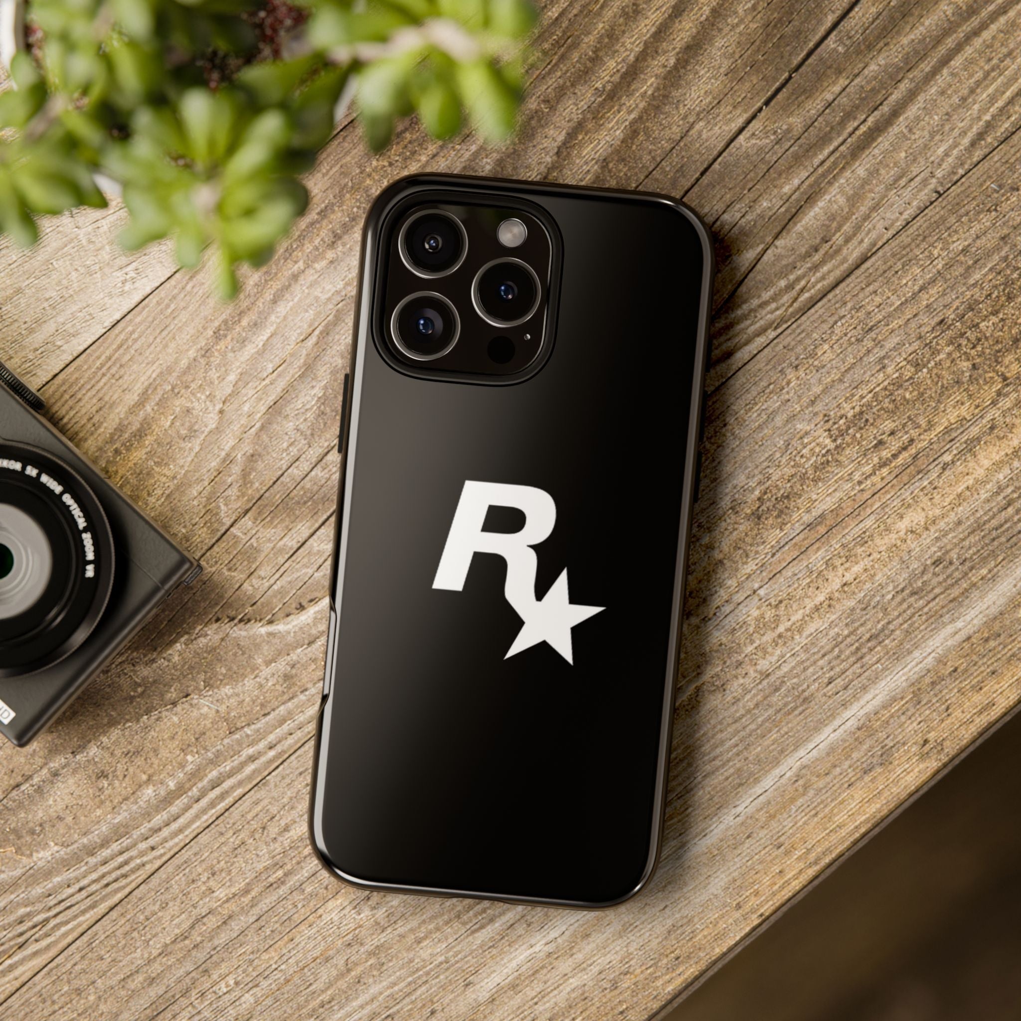 Rockstar Logo Tough Cases - GTA Accessories
