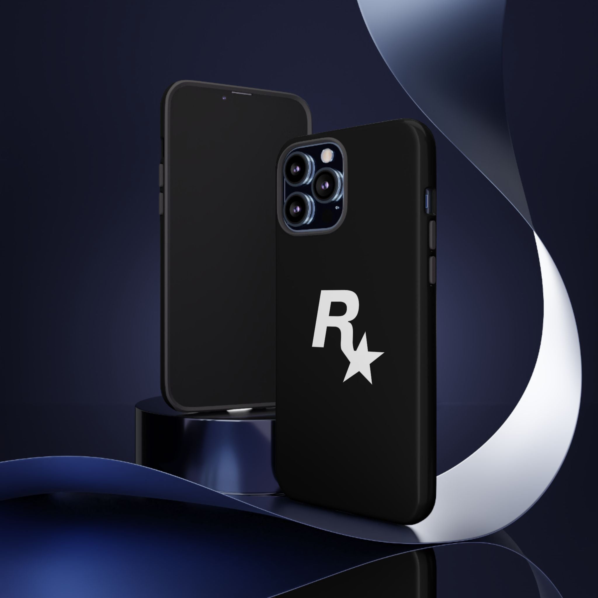 Rockstar Logo Tough Cases - GTA Accessories