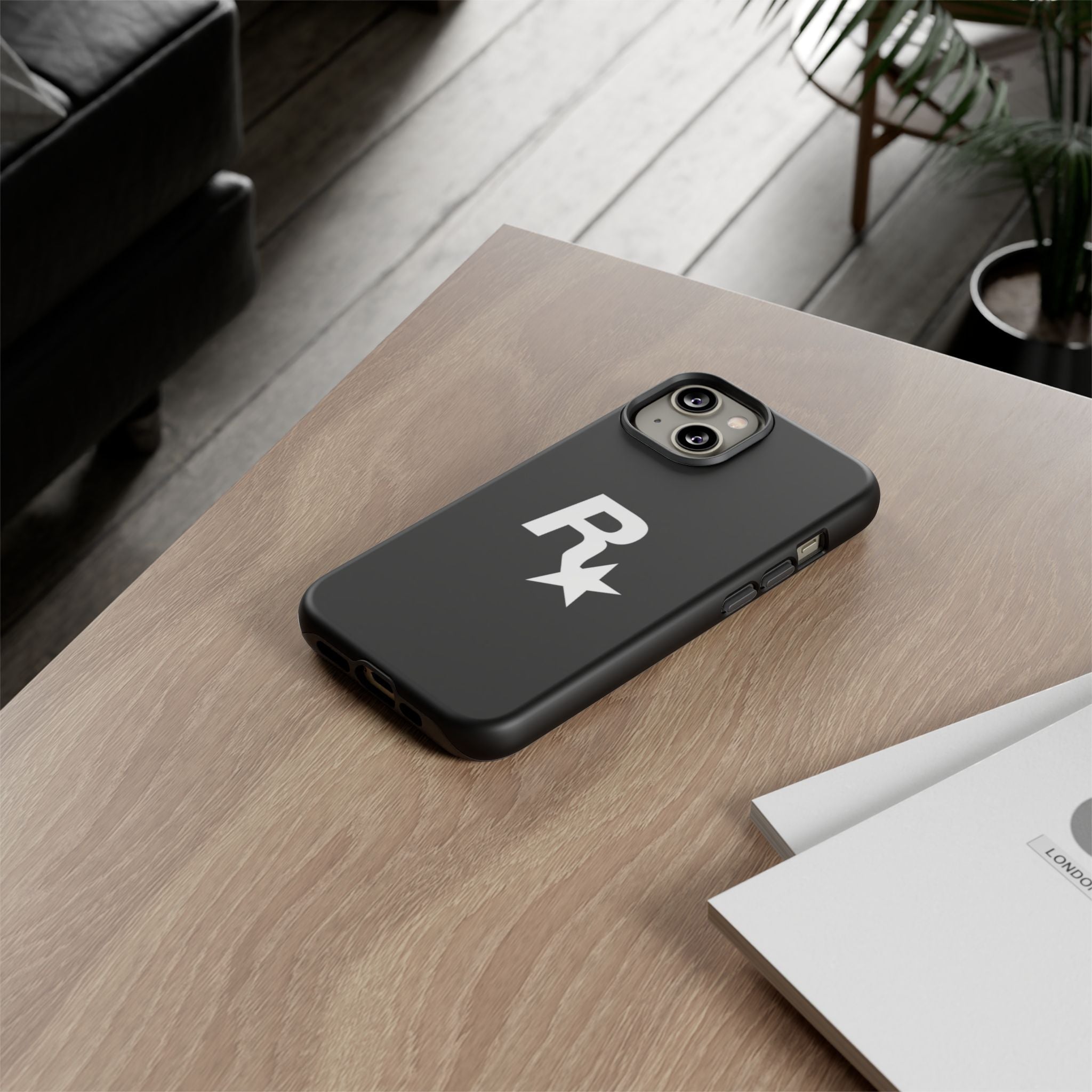 Rockstar Logo Tough Cases - GTA Accessories