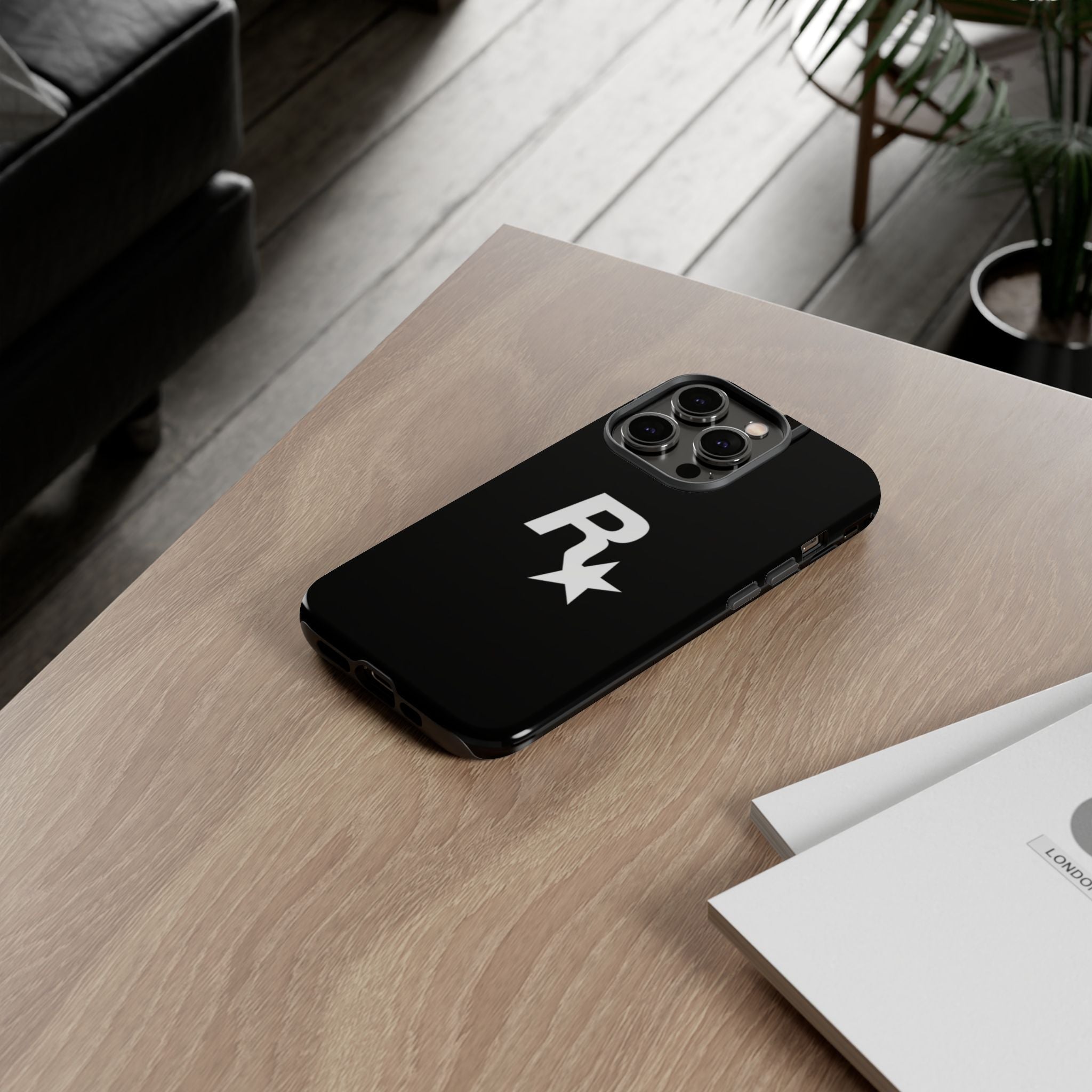 Rockstar Logo Tough Cases - GTA Accessories