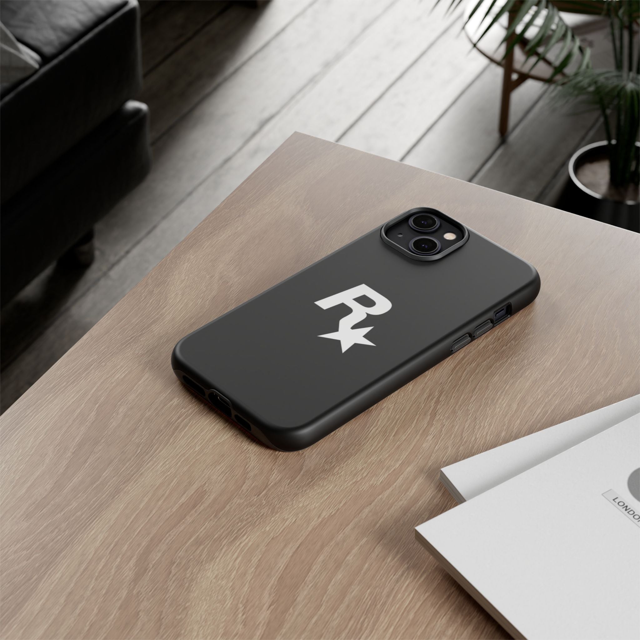 Rockstar Logo Tough Cases - GTA Accessories