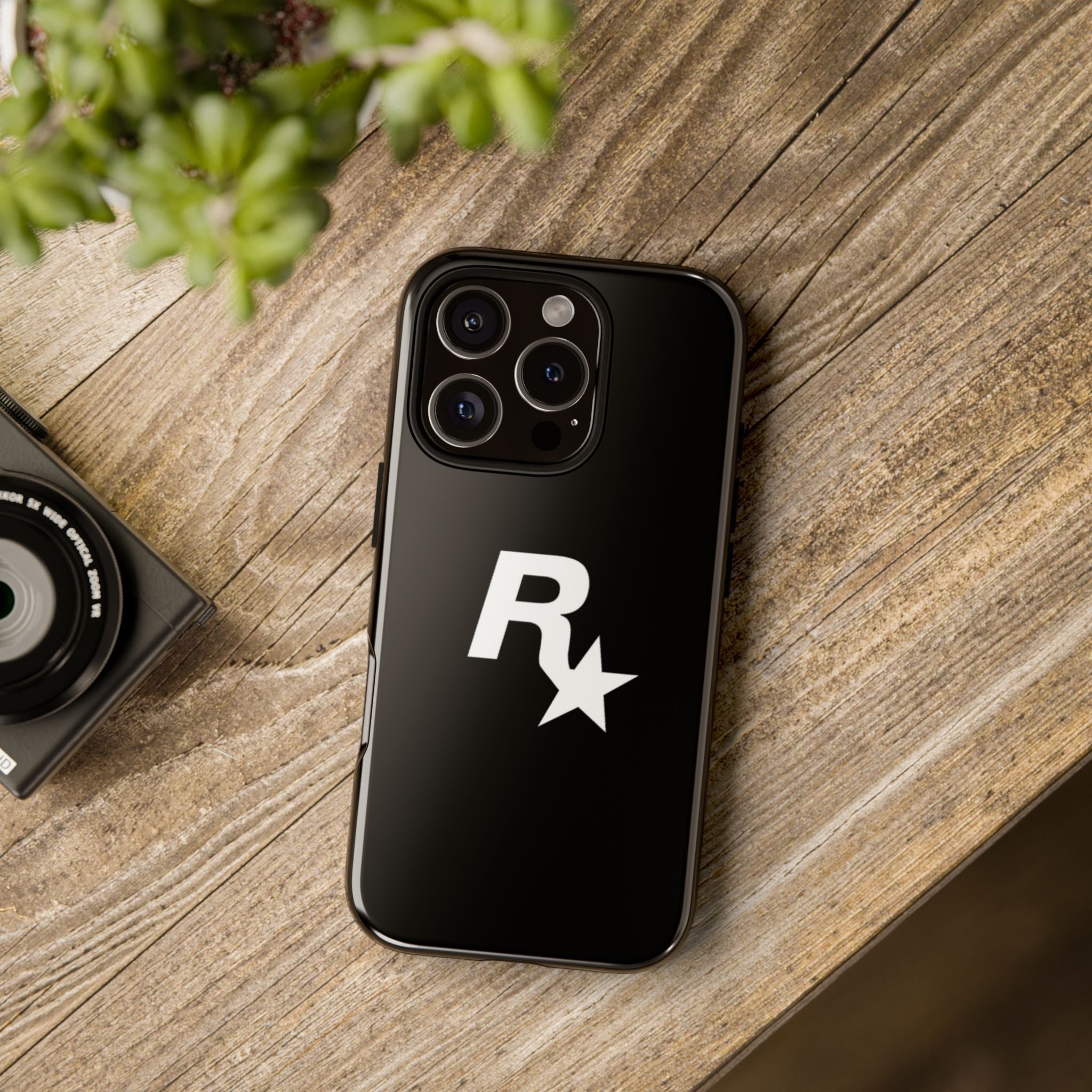Rockstar Logo Tough Cases - GTA Accessories