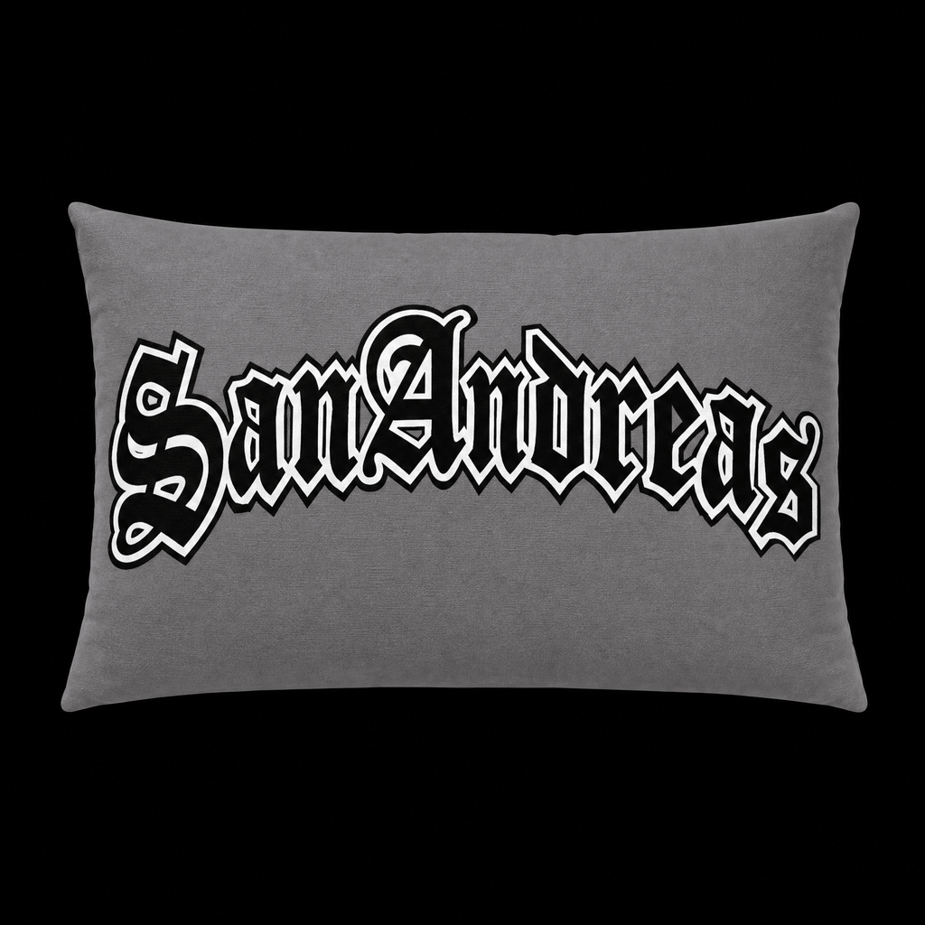 San Andreas Logo Pillowcase - GTA Accessories