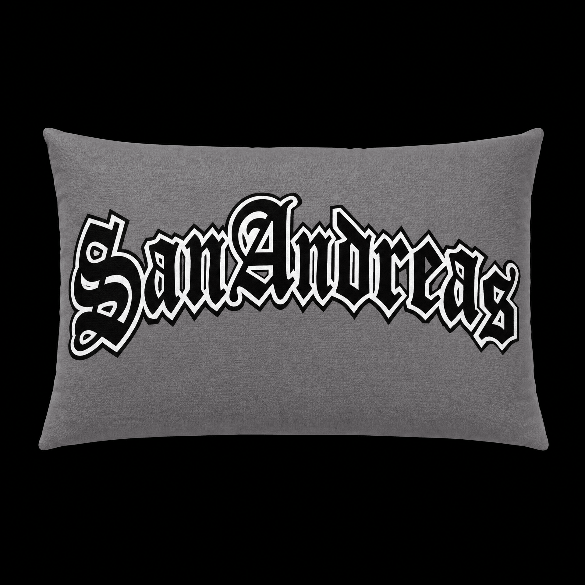 San Andreas Logo Pillowcase - GTA Accessories