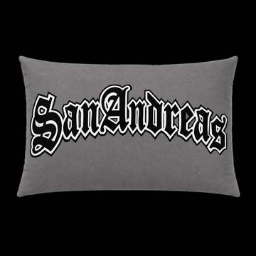 San Andreas Logo Pillowcase