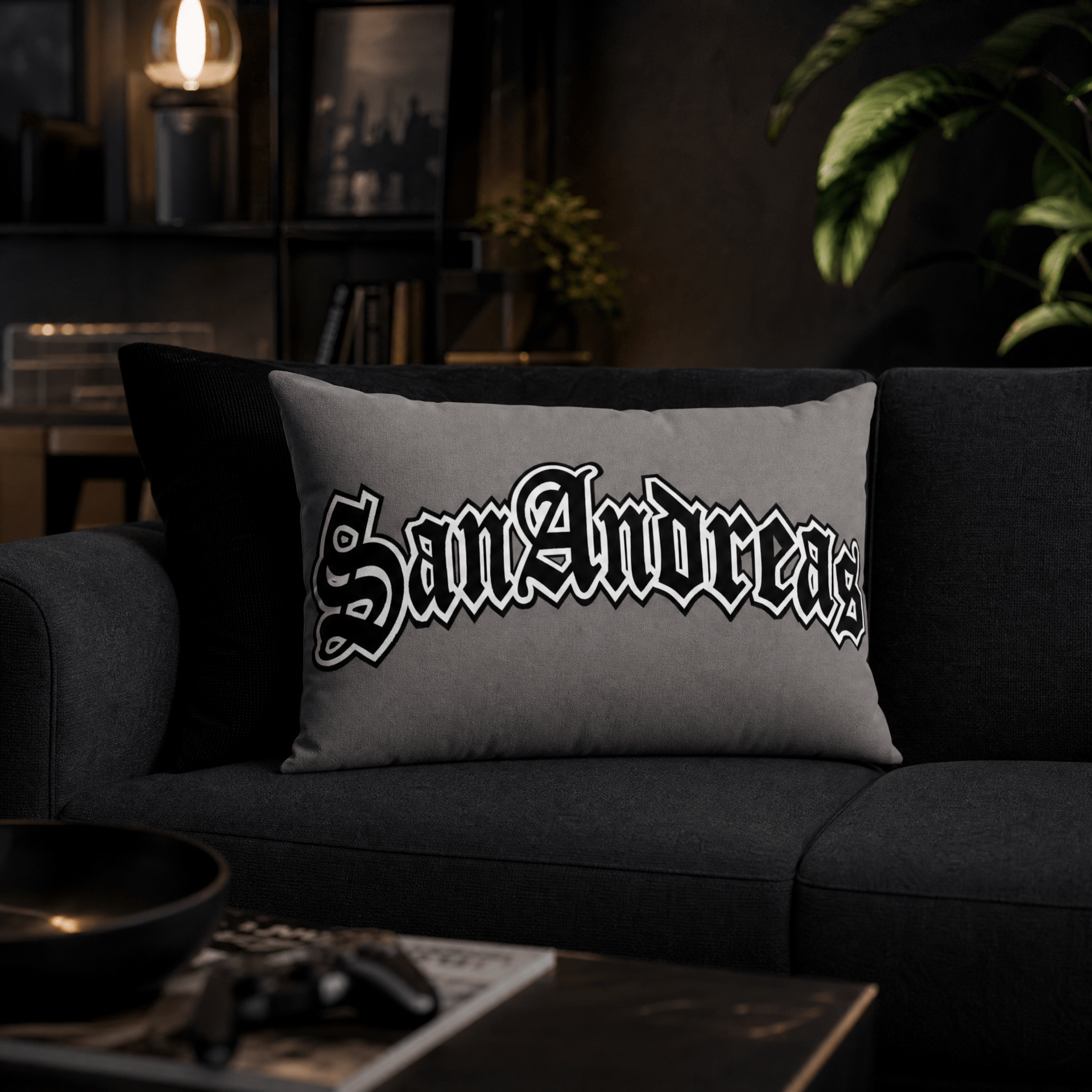 San Andreas Logo Pillowcase - GTA Accessories