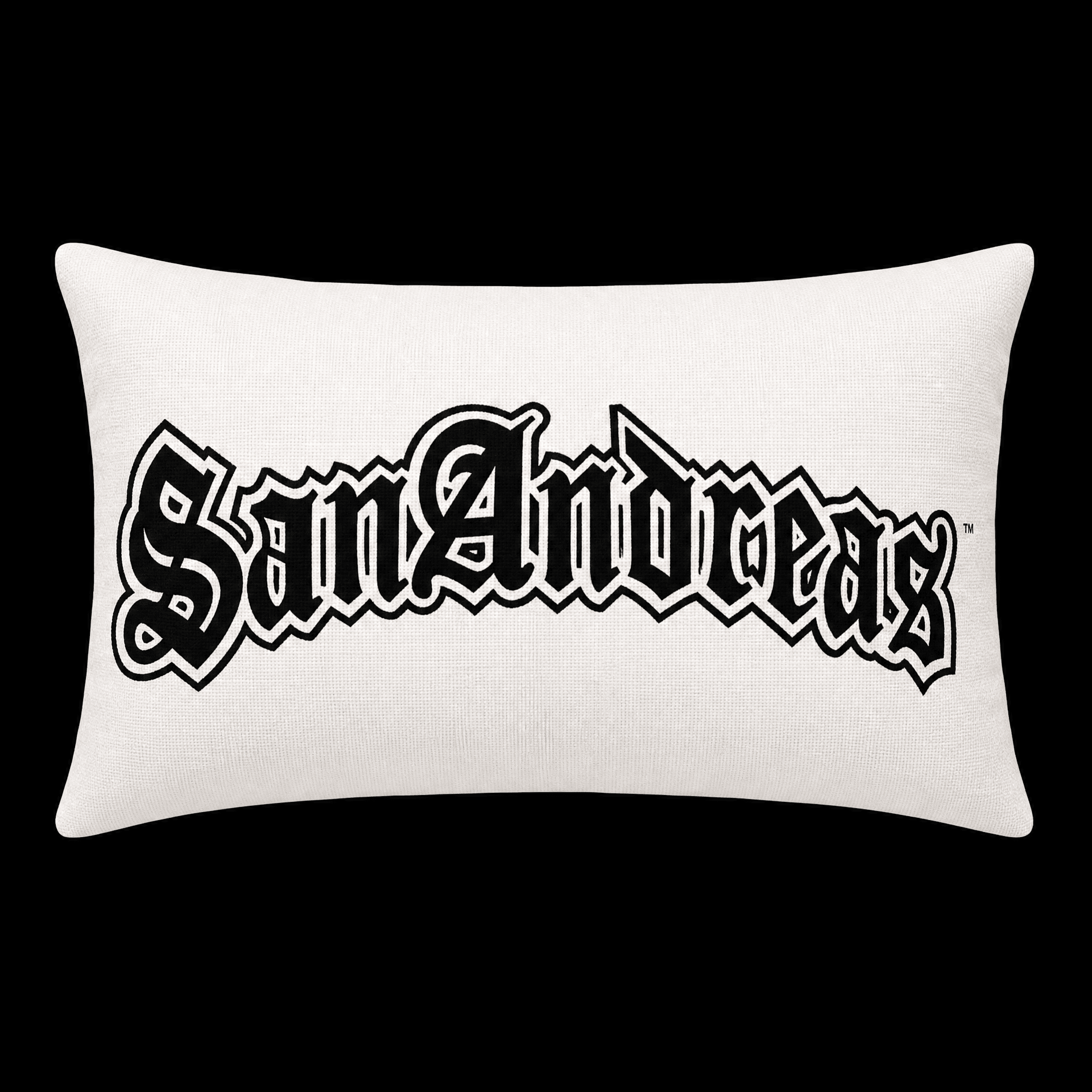 San Andreas Logo Pillowcase - GTA Accessories