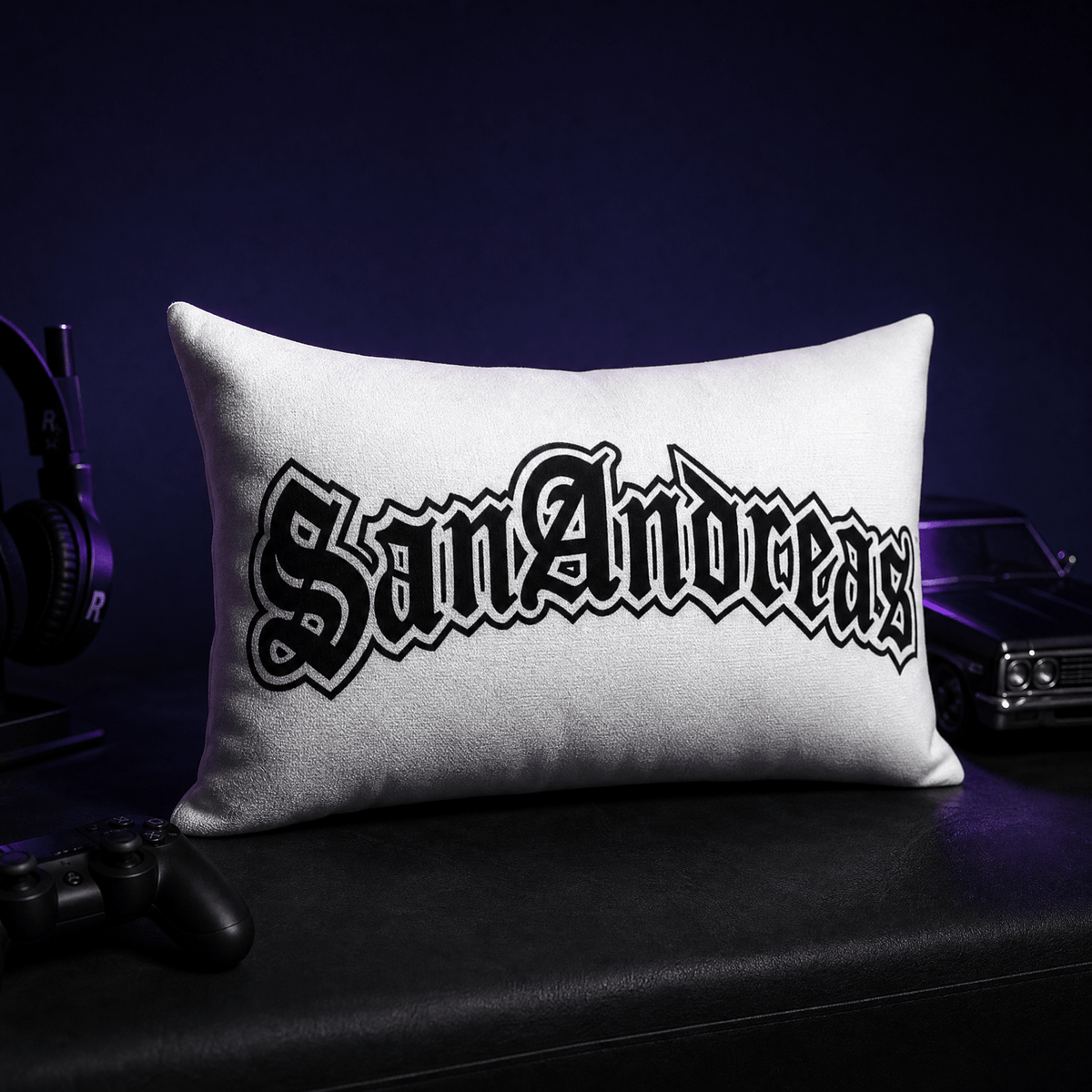 San Andreas Logo Pillowcase - GTA Accessories