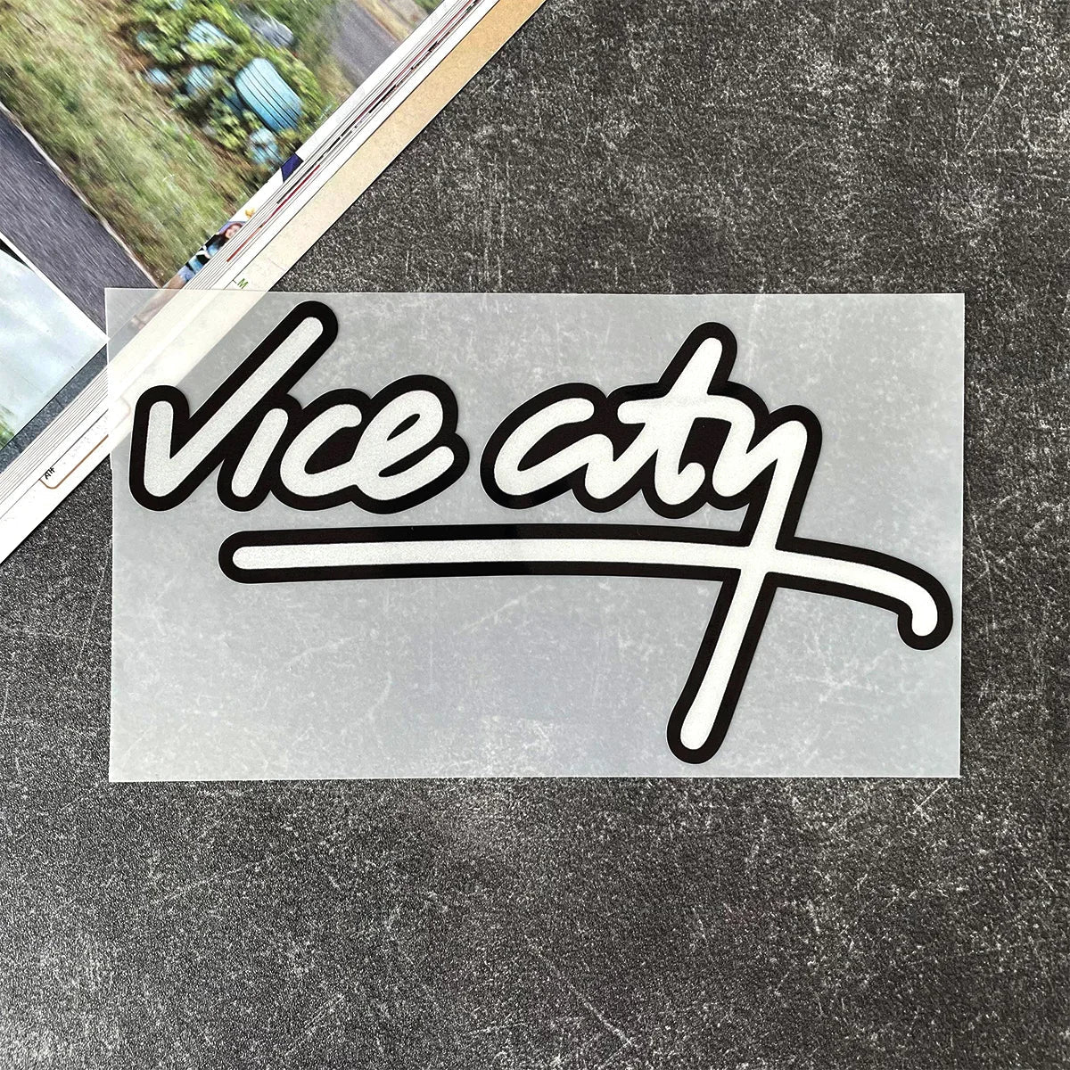 Vice City Sticker - GTA Accessories