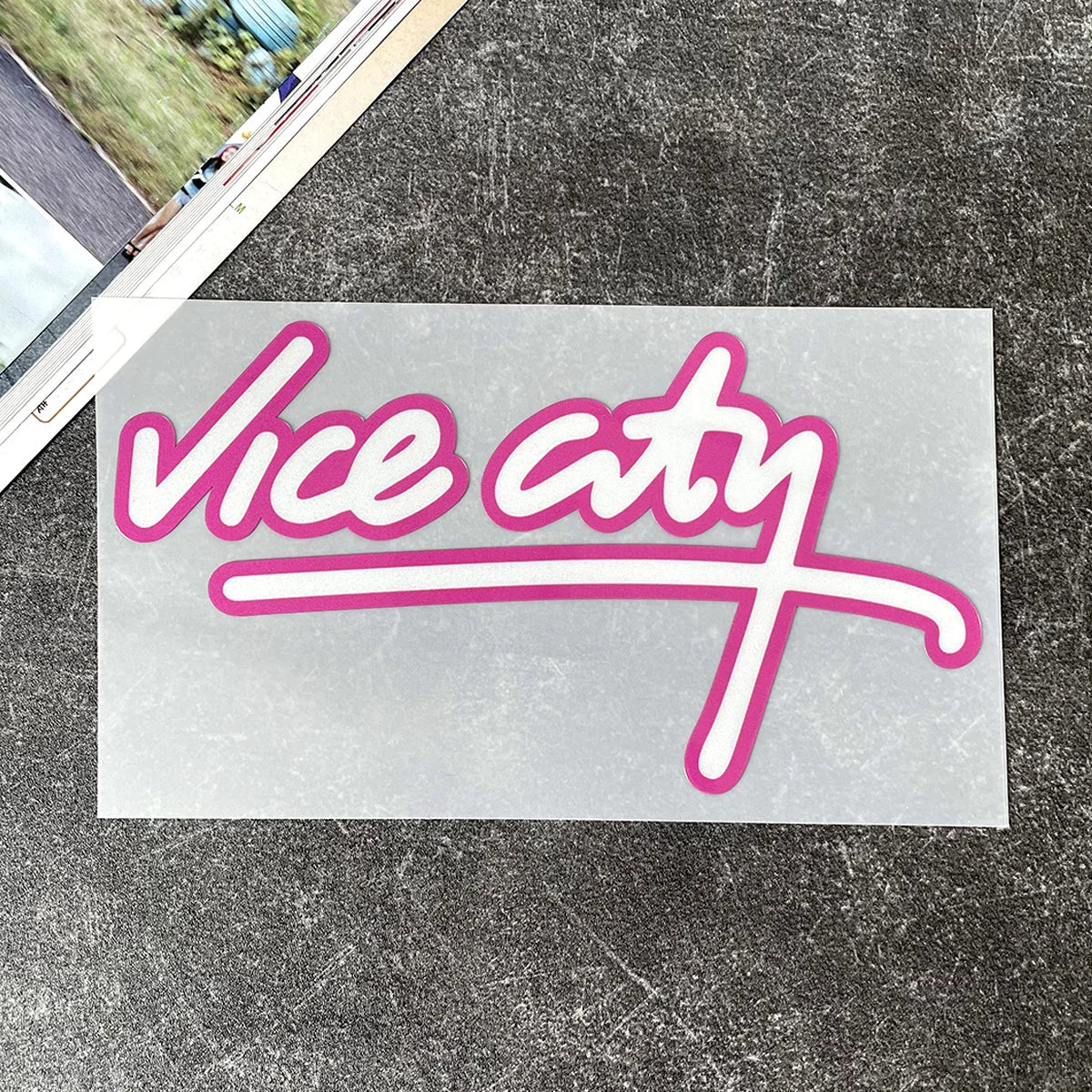 Vice City Sticker - GTA Accessories