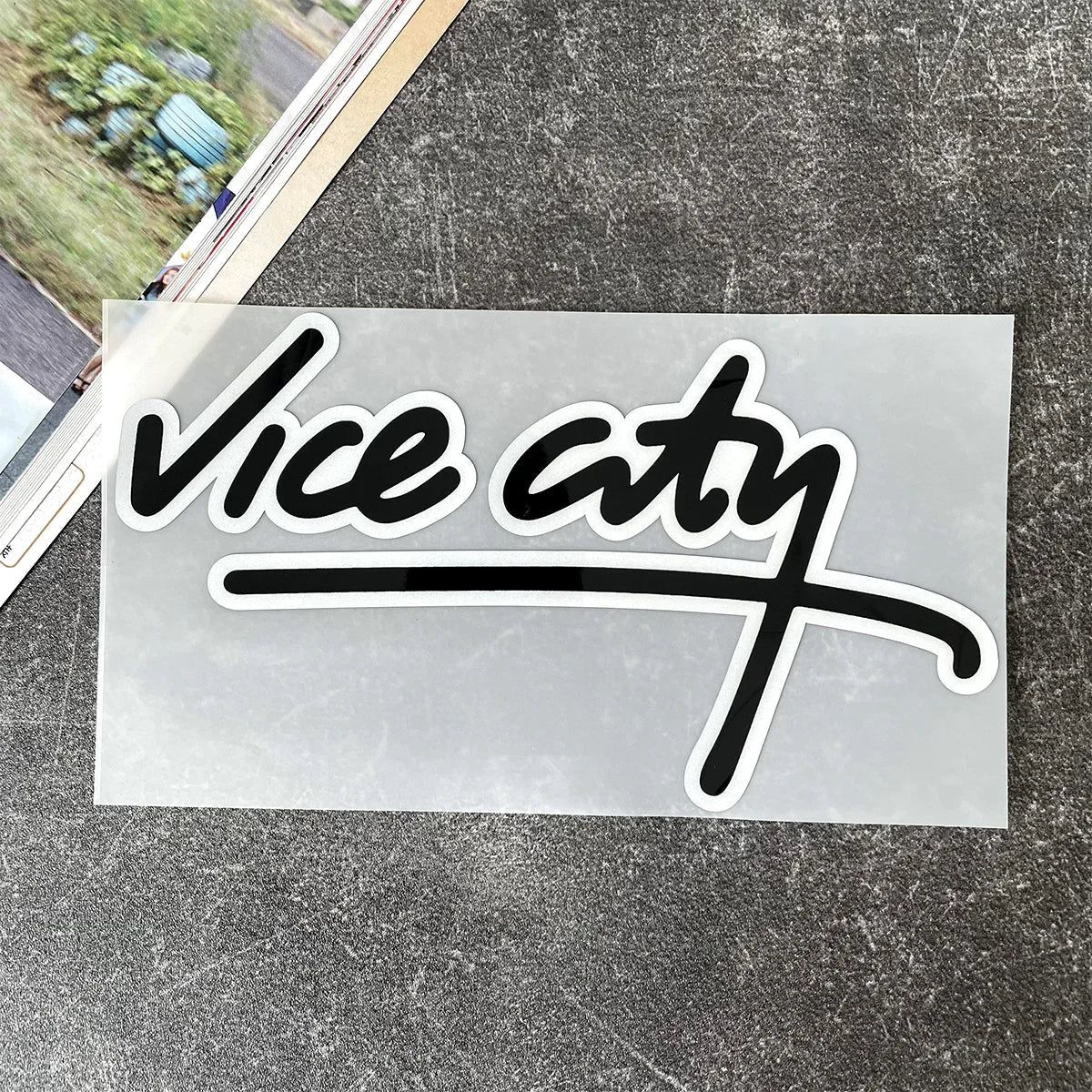 Vice City Sticker - GTA Accessories