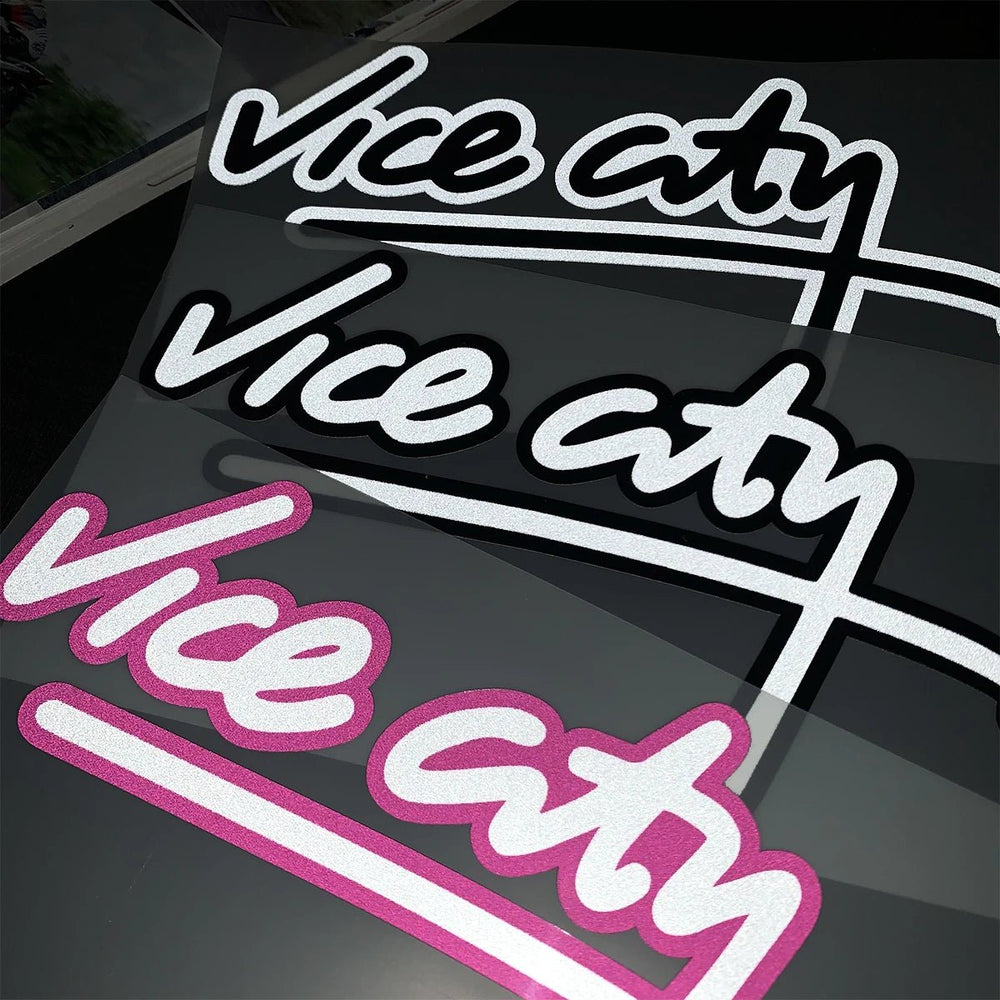 Vice City Sticker