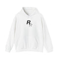 White Rockstar + GTAVI Logo Hooded Sweatshirt - GTA Accessories