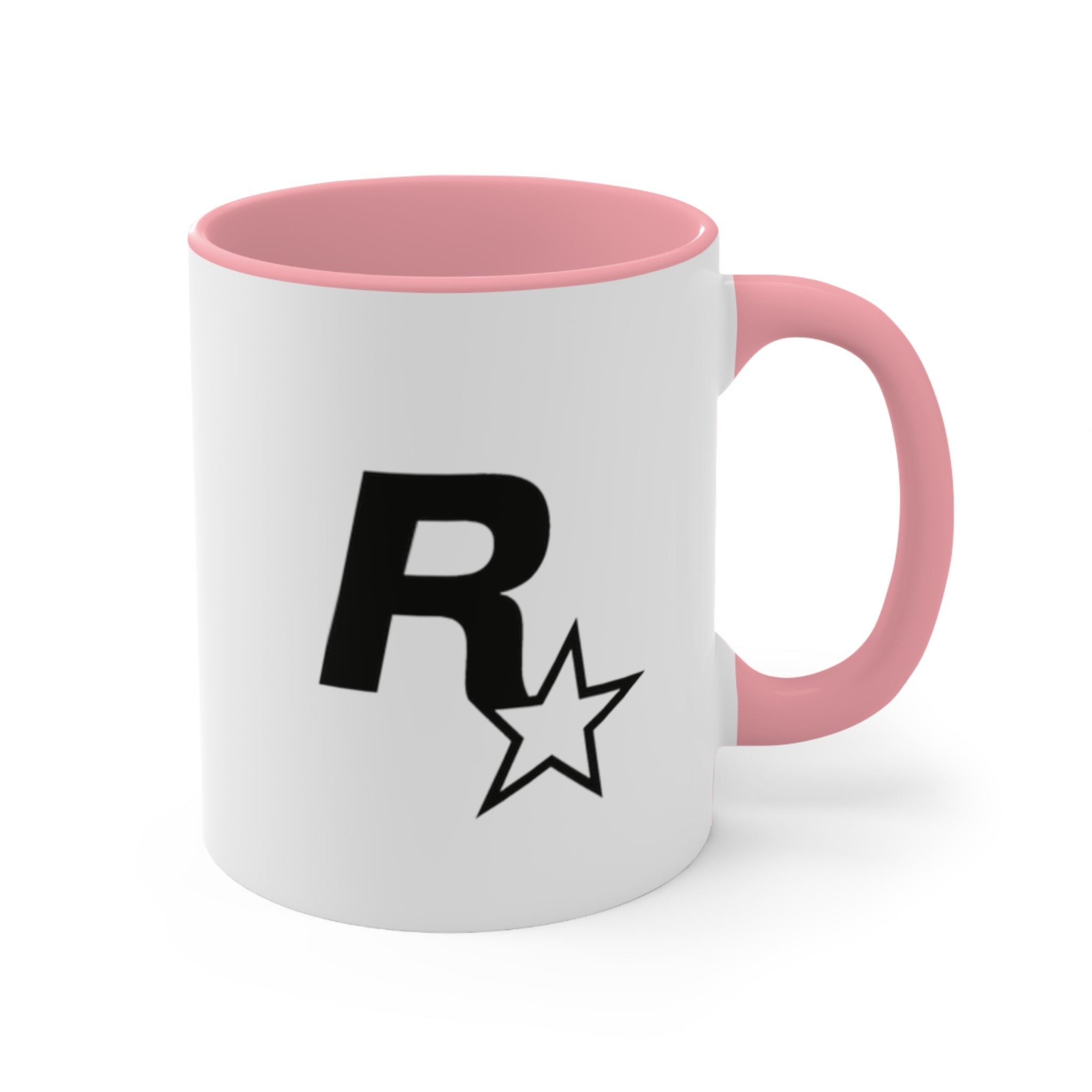 White Rockstar Mugs - GTA Accessories