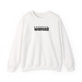 White Wanted Crewneck Sweatshirt - GTA Accessories
