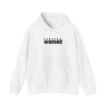 White Wanted Hooded Sweatshirt - GTA Accessories