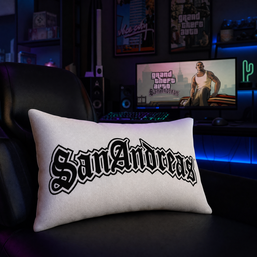 San Andreas Logo Pillowcase