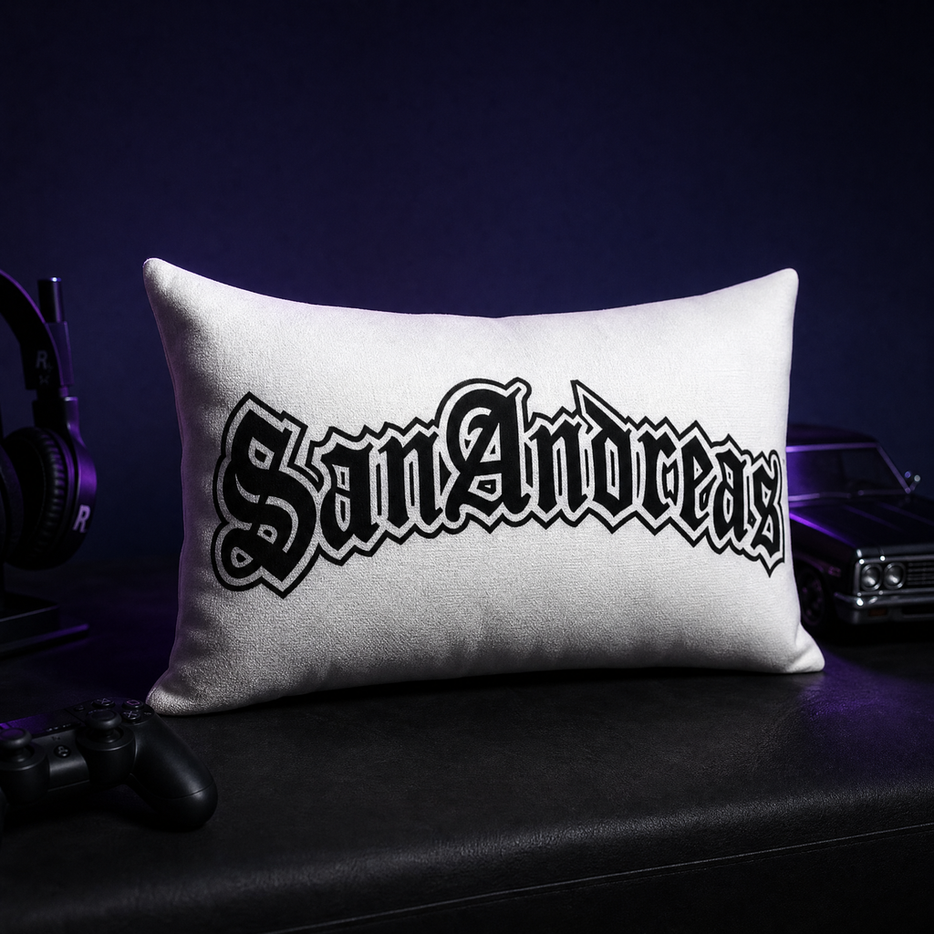 San Andreas Logo Pillowcase